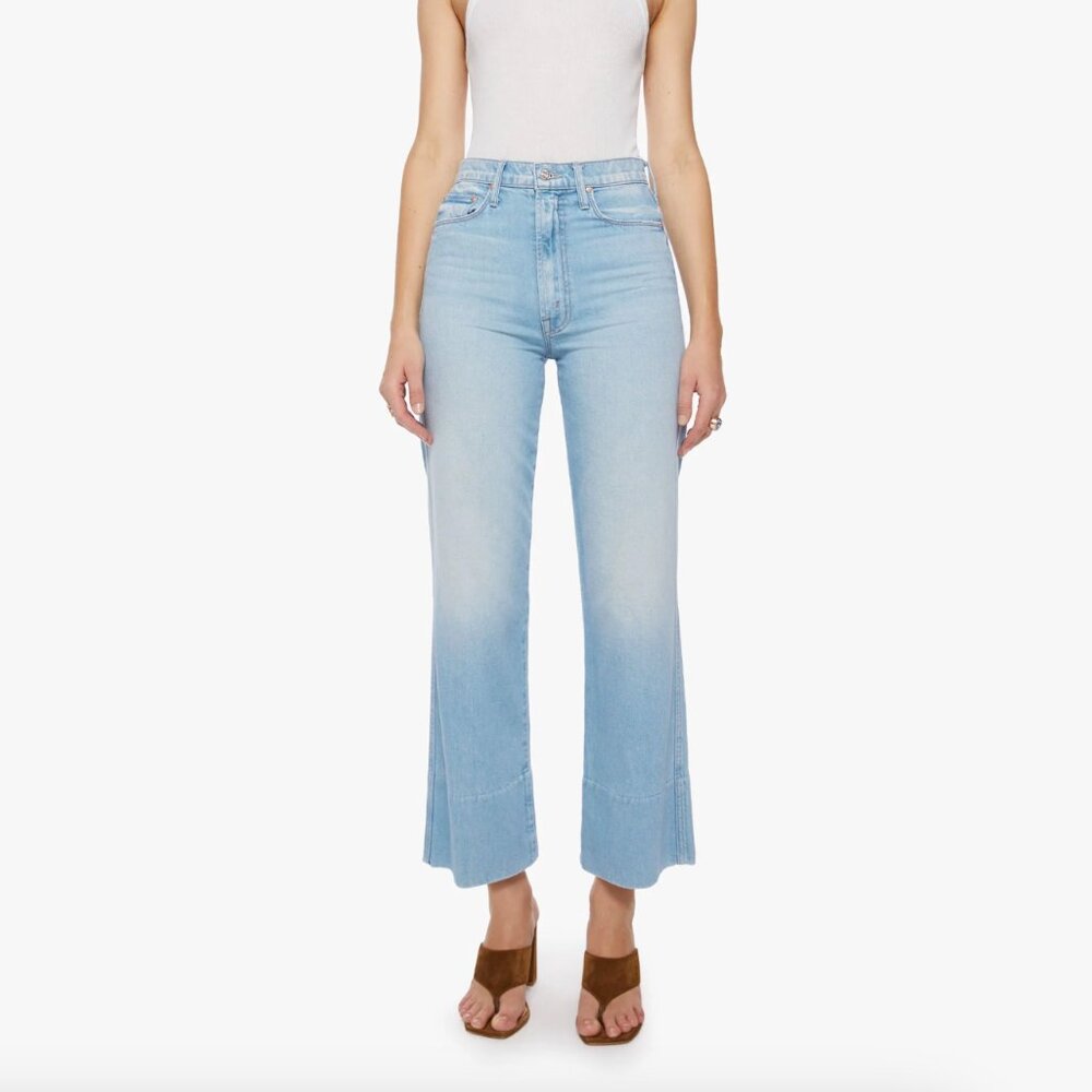 MOTHER Denim - Maven Wide Hem Hover Jean
